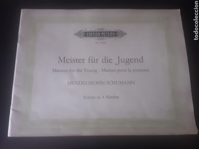 Gebrauchte B&uuml;cher: Misterio f&uuml;r die Jugent. Master for the young - Ma&icirc;tres pour la jeunesse.