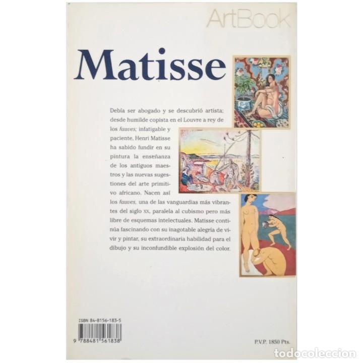 Libros de segunda mano: MATISSE. Crepaldi, Gabriele - Foto 2