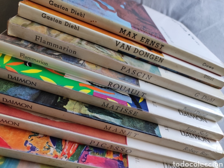 Libros de segunda mano: Lote 16 libros de arte Daimon - Foto 2
