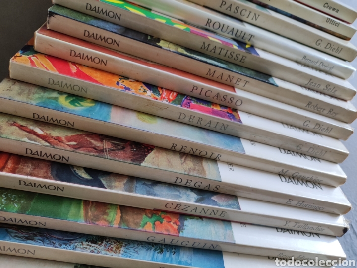 Libros de segunda mano: Lote 16 libros de arte Daimon - Foto 3