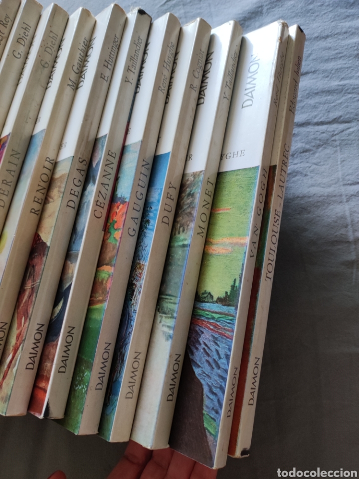 Libros de segunda mano: Lote 16 libros de arte Daimon - Foto 4