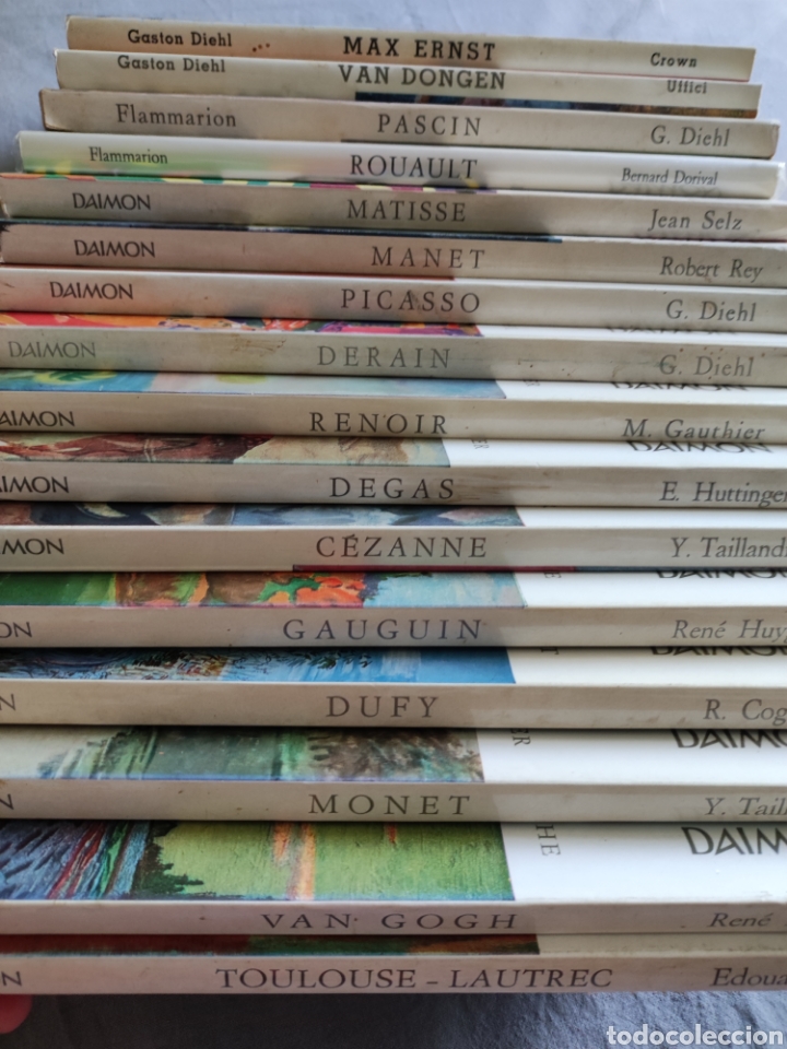 Libros de segunda mano: Lote 16 libros de arte Daimon - Foto 1