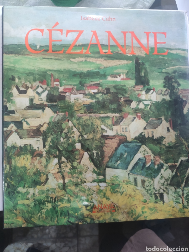 Libros de segunda mano: CEZANNE. ISABEL CAHN. ANAYA 1992 - Foto 1
