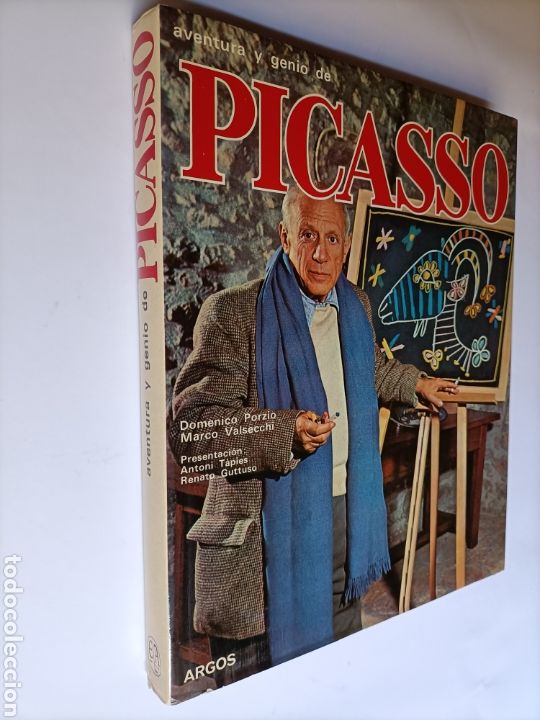 Livros em segunda m&atilde;o: Aventura y genio de Picasso. Dom&eacute;nico Porzio