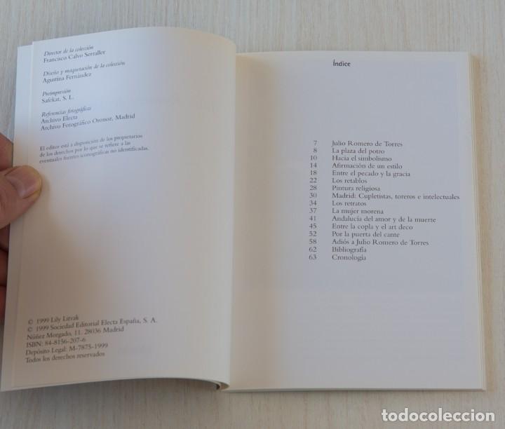 Libros de segunda mano: Romero de Torres. Lily Litvak - Foto 3