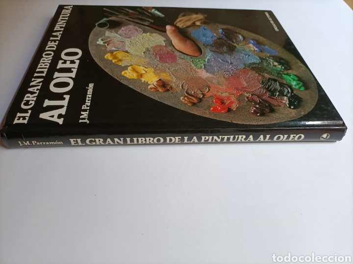 El Gran Libro De La Pintura Al óleo .j.m.parram - Comprar Libros De ...