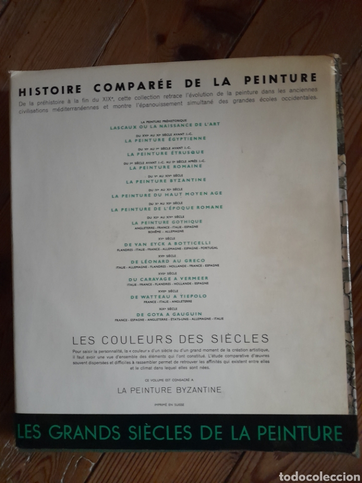Libros de segunda mano: La peinture Byzantine - Foto 2