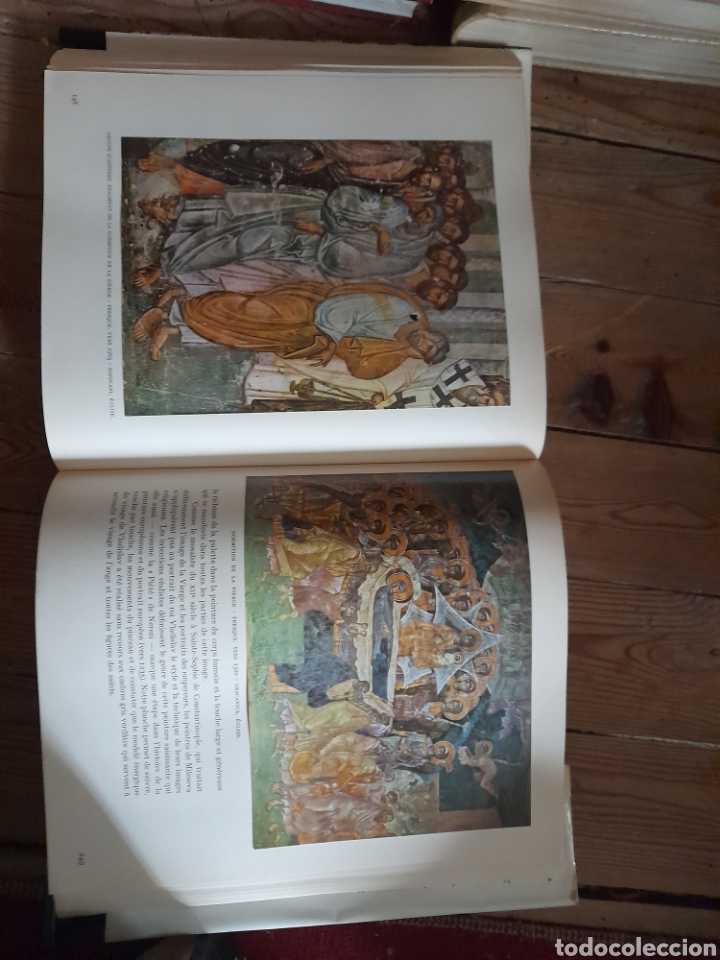 Libros de segunda mano: La peinture Byzantine - Foto 3