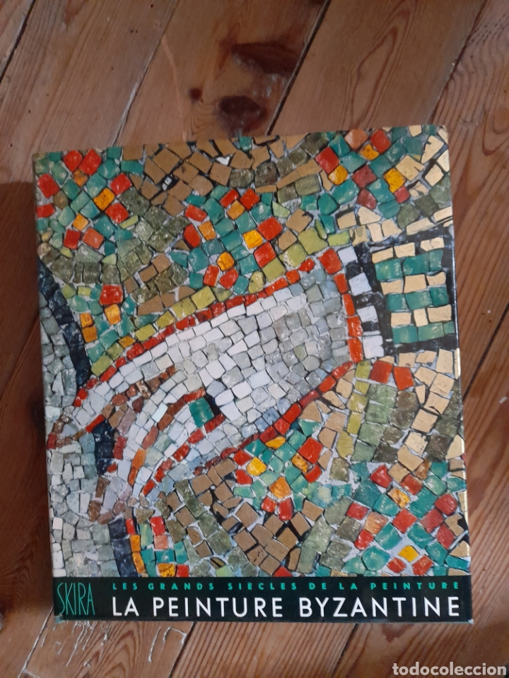 Libros de segunda mano: La peinture Byzantine - Foto 1
