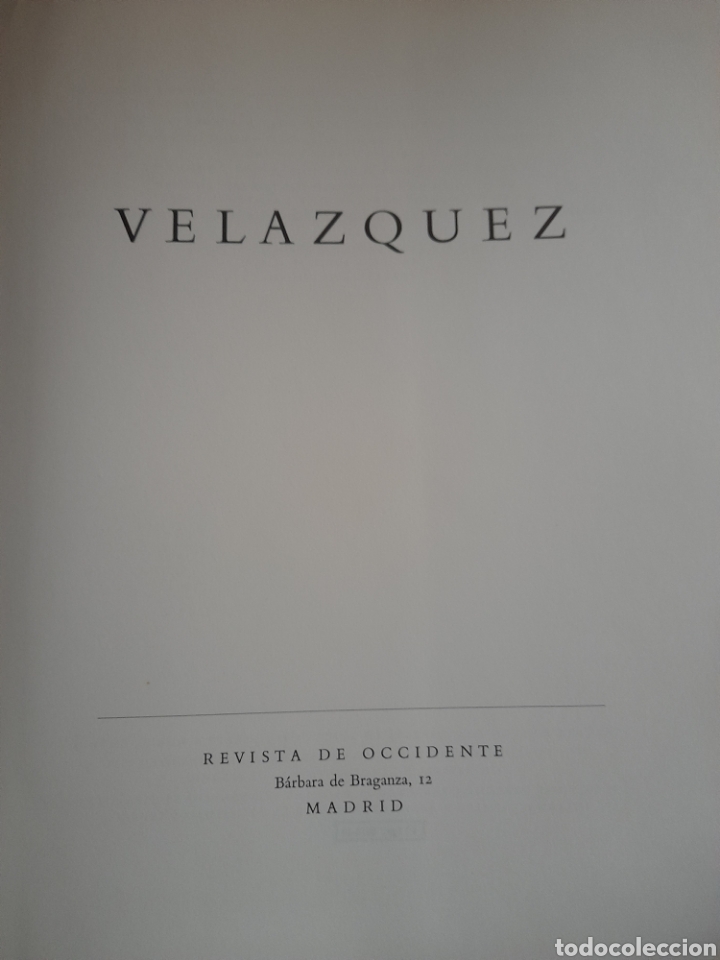 Libros de segunda mano: Velazquez. - Foto 2
