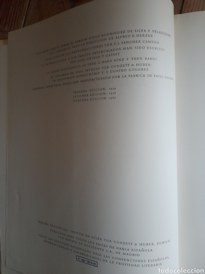 Libros de segunda mano: Velazquez. - Foto 5