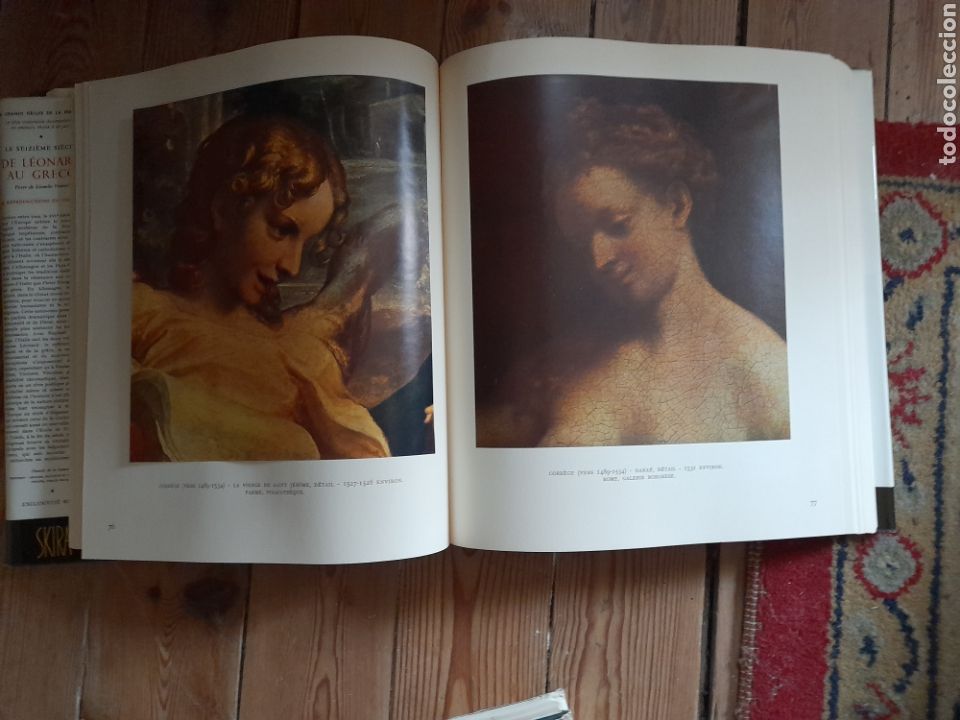 Libros de segunda mano: De Leonard su Greco. Skira - Foto 3