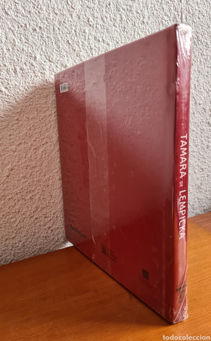 Libros de segunda mano: Tamara de Lempicka - Cat&aacute;logo - Precintado - Foto 8