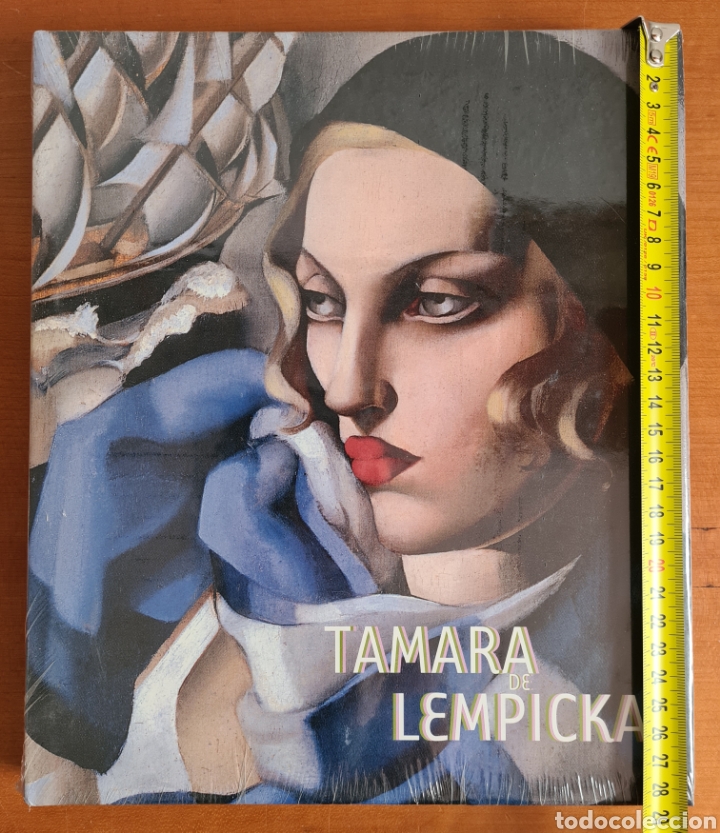 Libros de segunda mano: Tamara de Lempicka - Cat&aacute;logo - Precintado - Foto 14