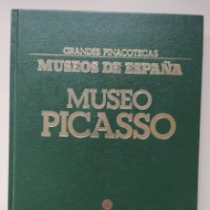 Libros de segunda mano: GRANDES PINACOTECAS - MUSEOS DE ESPAÑA - MUSEO PICASSO-EDICIONES ORGAZ 1979. Lote 329889718