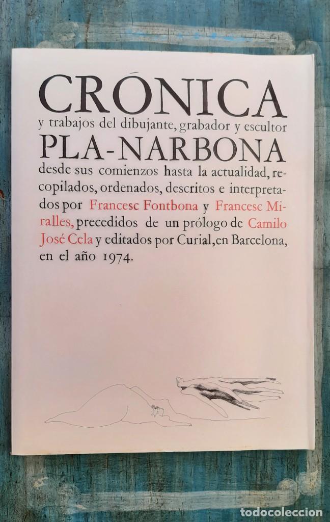 Libros de segunda mano: Cr&oacute;nica, Pla - Narbona - Foto 1