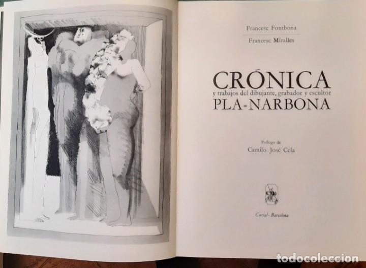 Libros de segunda mano: Cr&oacute;nica, Pla - Narbona - Foto 3