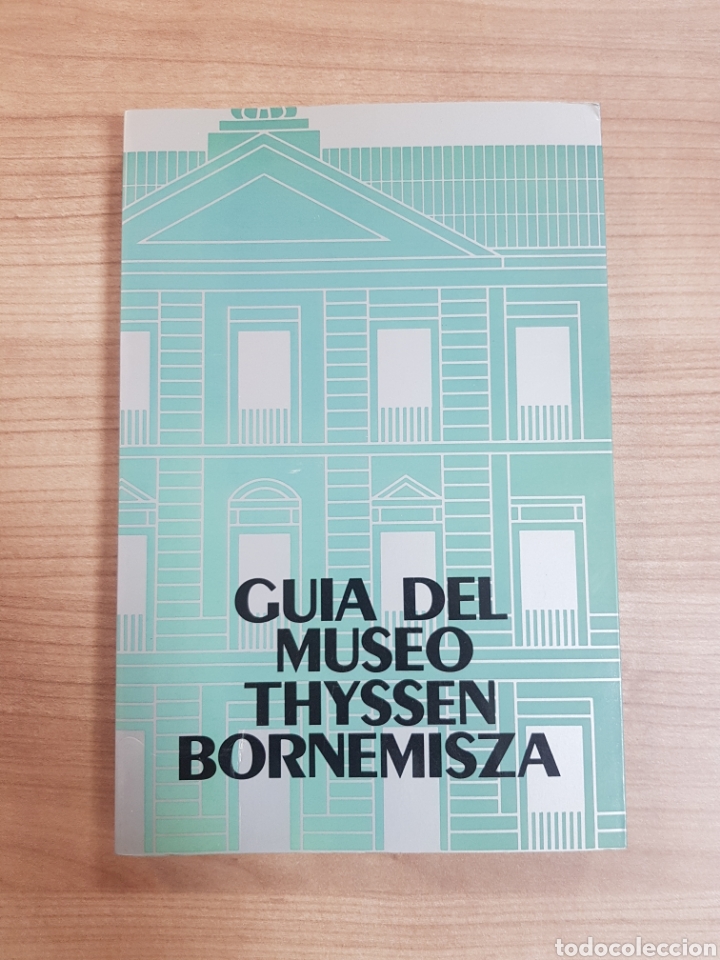Libros de segunda mano: GUIA DEL MUSEO THYSSEN BORNEMISZA* - Foto 1