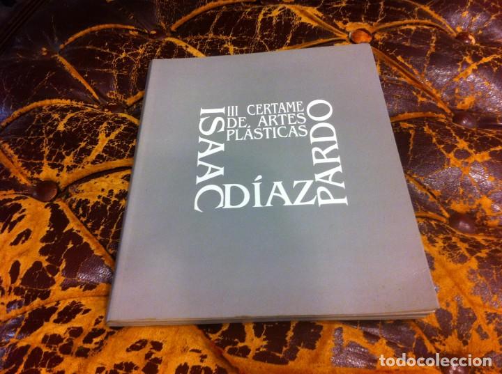 Libri di seconda mano: III CERTAME DE ARTES PL&Aacute;STICAS ISAAC D&Iacute;AZ PARDO. 1993. CAT&Aacute;LOGO