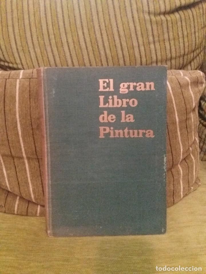 Libros de segunda mano: EL GRAN LIBRO DE LA PINTURA - Foto 1