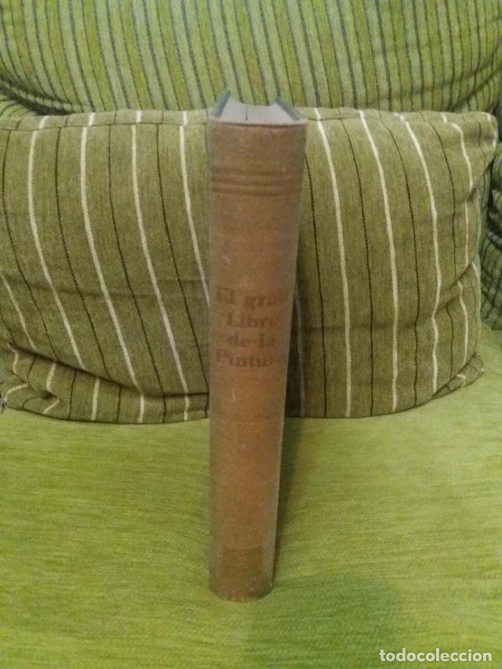 Libros de segunda mano: EL GRAN LIBRO DE LA PINTURA - Foto 2