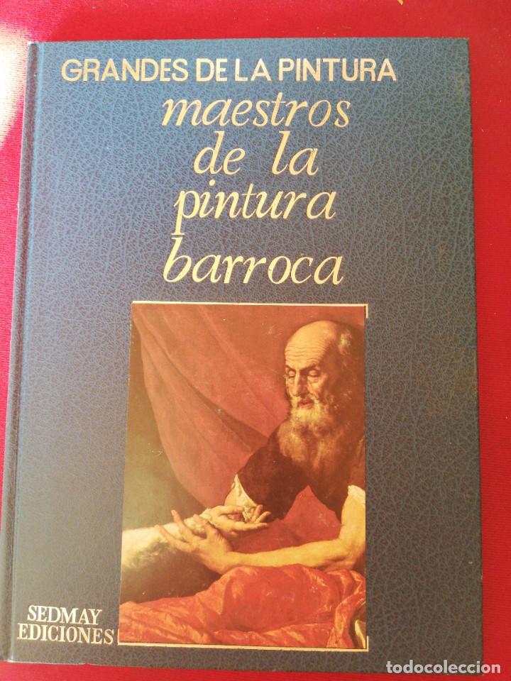 Libros de segunda mano: Maestros de la pintura barroca. Grandes de la pintura. Sedmay Ed.