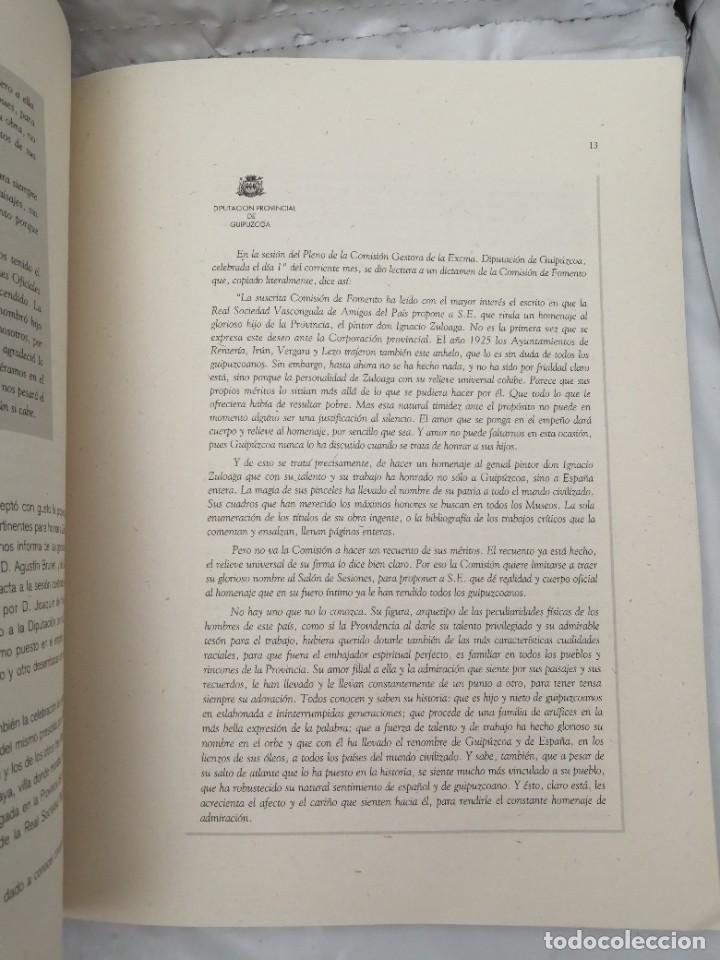 Libros de segunda mano: CUADERNOS IGNACIO ZULOAGA. 1 - Foto 7