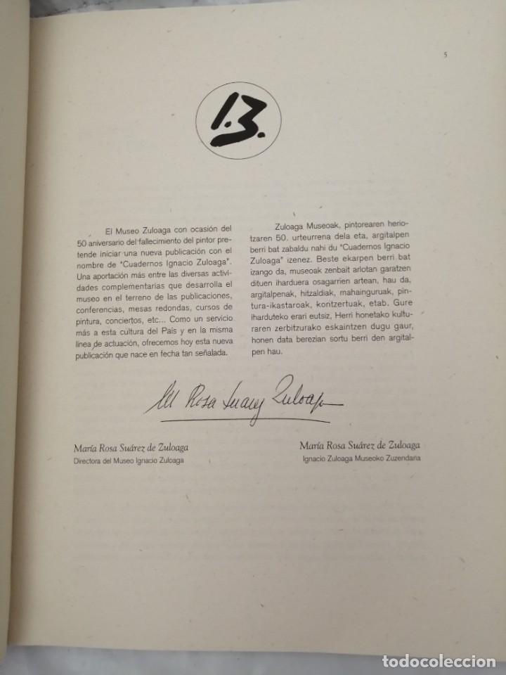 Libros de segunda mano: CUADERNOS IGNACIO ZULOAGA. 1 - Foto 8