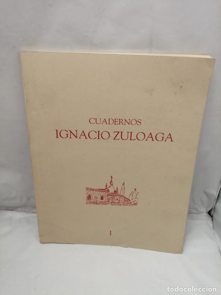 Libros de segunda mano: CUADERNOS IGNACIO ZULOAGA. 1 - Foto 1