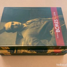 Libros de segunda mano: FRANCISCO BORES / CATALOGO RAZONADO / CATALOGUE RAISONNÉ / PINTURA 1917-1972 /2 TOMOS. Lote 331984963