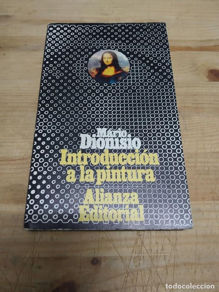 Libros de segunda mano: INTRODUCCI&Oacute;N A LA PINTURA - Dionisio, Mario - Foto 1