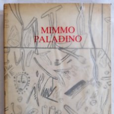 Libros de segunda mano: MIMMO PALADINO : ARBEITEN AUF PAPIER (OBRAS SOBRE PAPEL, 1973-1987). Lote 332157698