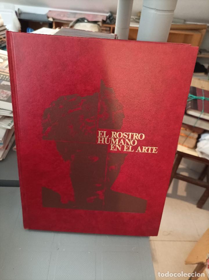 Libros de segunda mano: El rostro humano en el arte - Foto 1