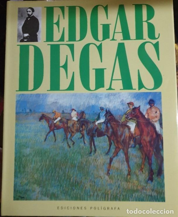 Libros de segunda mano: EDGAR DEGAS. - - Foto 1