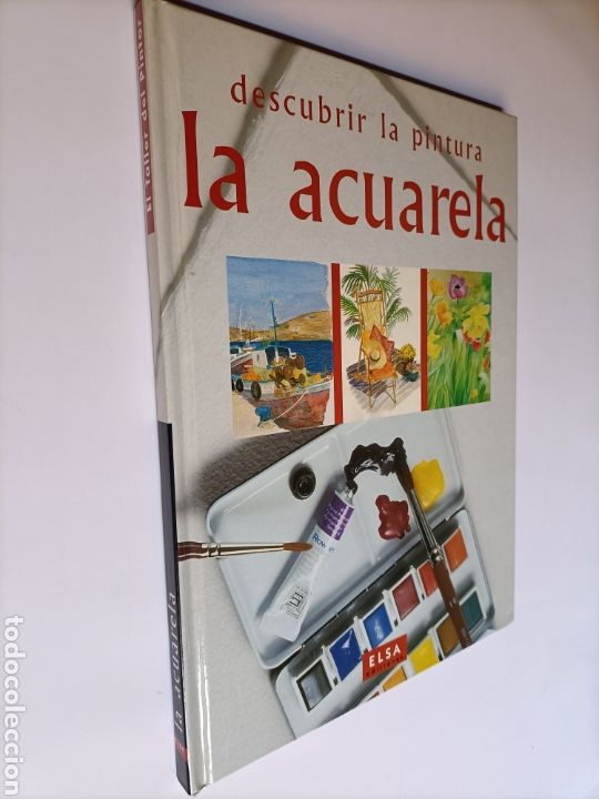 Libros de segunda mano: Descubrir la acuarela. El taller del pintor .# t&eacute;cnicas pintura