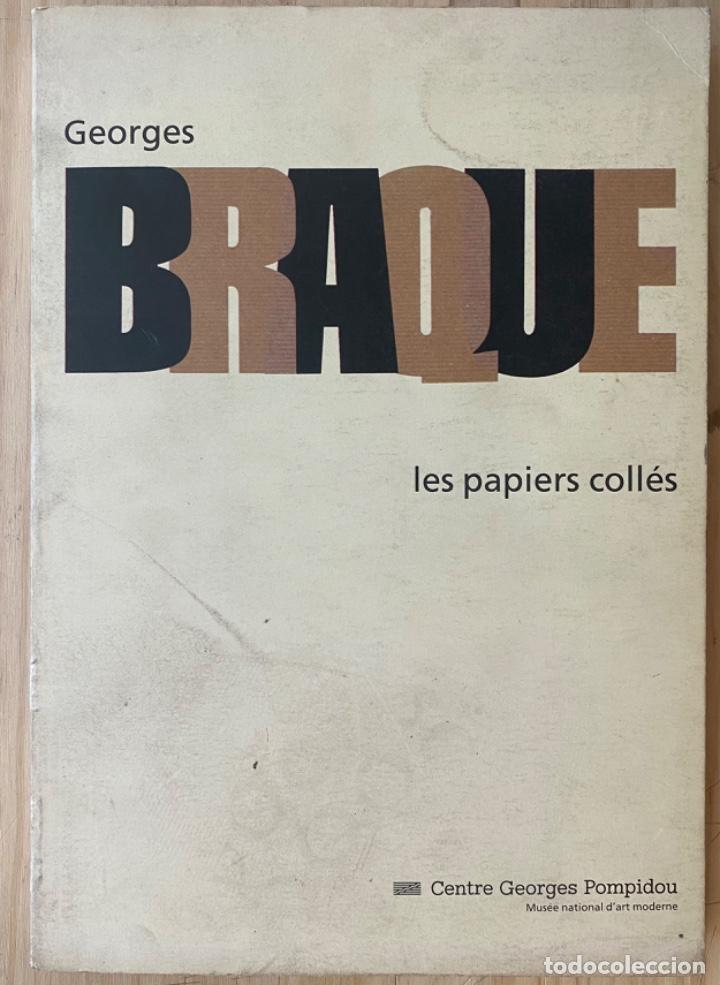 Libros de segunda mano: Georges Braque. Les Papiers Coll&eacute;s - Foto 1