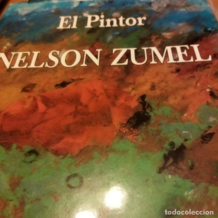 Libros de segunda mano: El pintor Nelson Zumel - Foto 1