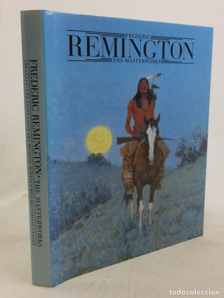 Libros de segunda mano: FREDERIC REMINGTON - THE MASTERPIECES - MICHAEL SHAPIRO - Foto 1
