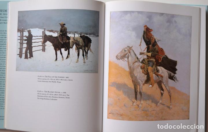 Libros de segunda mano: FREDERIC REMINGTON - THE MASTERPIECES - MICHAEL SHAPIRO - Foto 2