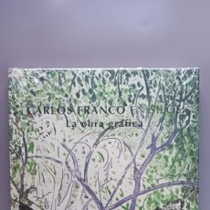 Libros de segunda mano: CARLOS FRANCO EN SILOS - LA OBRA GRÁFICA - PROLOGO CARMEN CALVO - NUEVO (EN SU BLISTER). Lote 334494538
