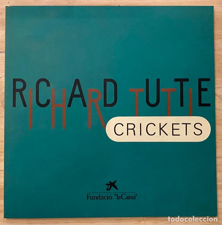 Libros de segunda mano: Richard Tuttle. Crickets (Fundaci&oacute; La Caixa 1991) - Foto 1