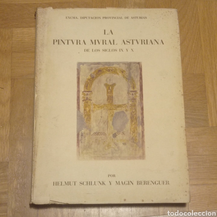 Libros de segunda mano: LA PINTURA MURAL ASTURIANA DE LOS SIGLOS IX Y X. 1957