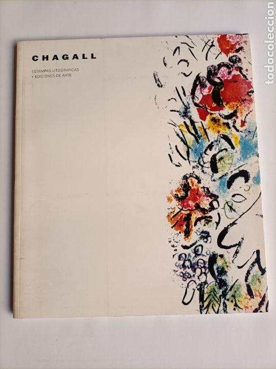 Libros de segunda mano: Chagall. Estampas litograficas y ediciones de arte - Foto 2