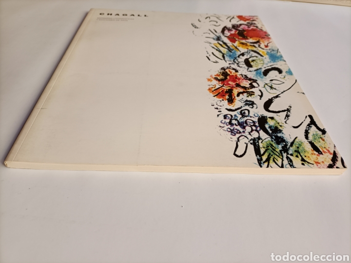 Libros de segunda mano: Chagall. Estampas litograficas y ediciones de arte - Foto 3