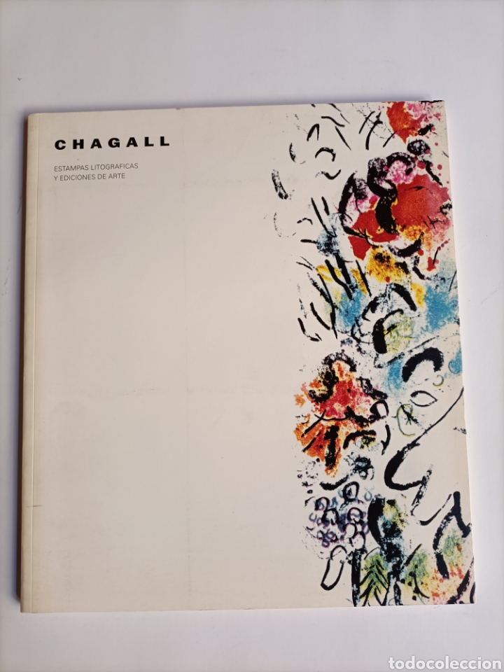 Libros de segunda mano: Chagall. Estampas litograficas y ediciones de arte - Foto 6