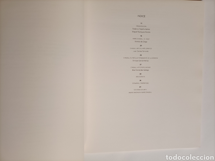Libros de segunda mano: Chagall. Estampas litograficas y ediciones de arte - Foto 7