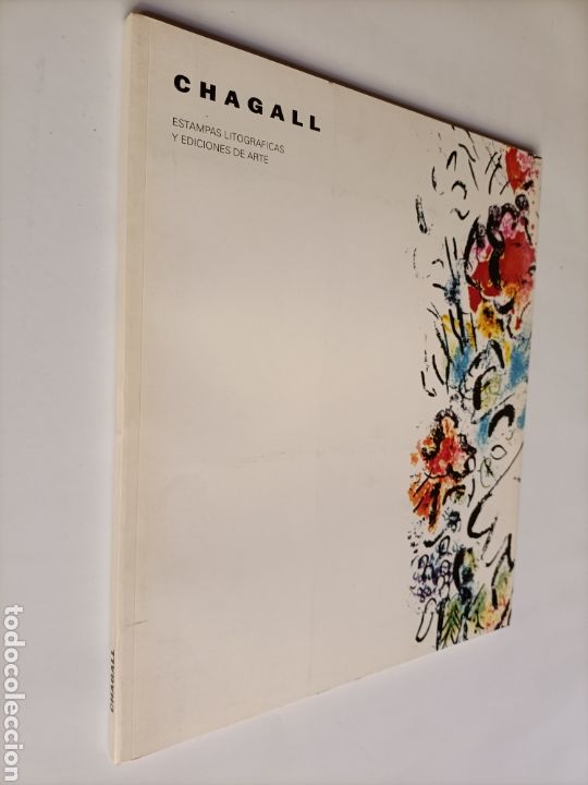 Libros de segunda mano: Chagall. Estampas litograficas y ediciones de arte - Foto 1