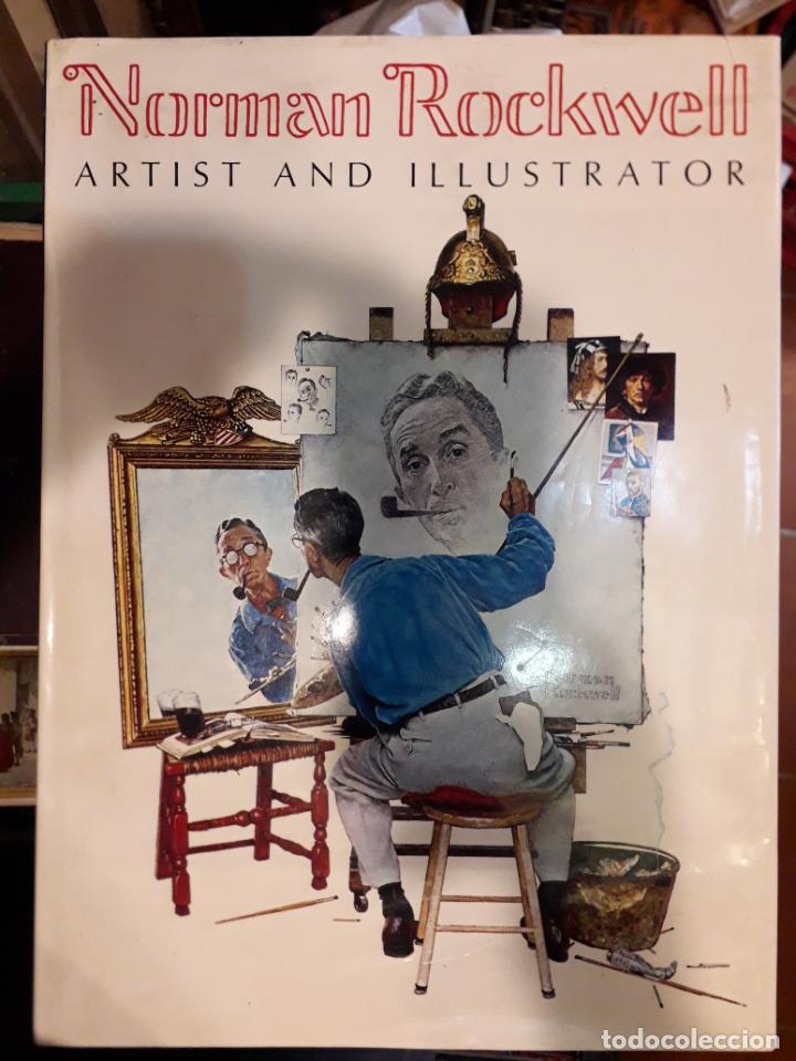 Libros de segunda mano: NORMAN ROCKVELL