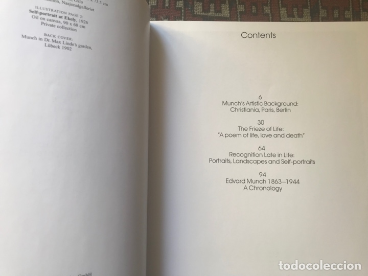 Libros de segunda mano: Munch. Ulrich Bischoff. Taschen - Foto 4