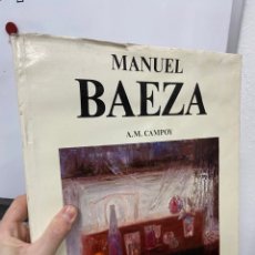 Libros de segunda mano: MANUEL BAEZA A. M. CAMPOY - HISTORIA ARTE PINTURA PINTOR. Lote 336036573